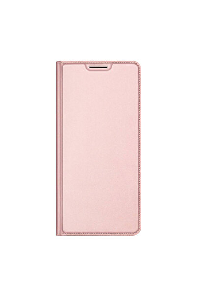 Optim Solution Husa pentru Xiaomi 11T, High Quality din Piele cu inchidere magnetica si buzunar pentru card, Rose