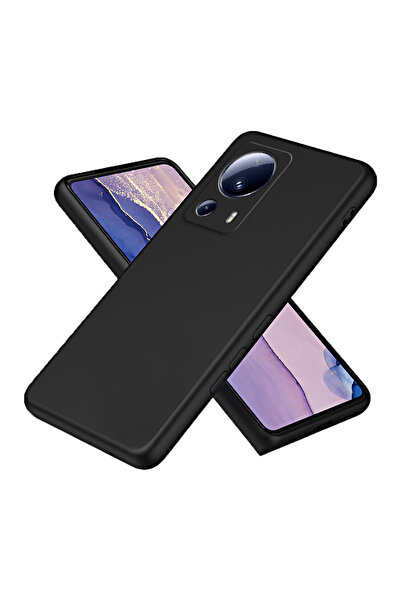 Optim Solution Husa din silicon pentru Xiaomi 13 Lite, Soft Feeling, Slim Fit...