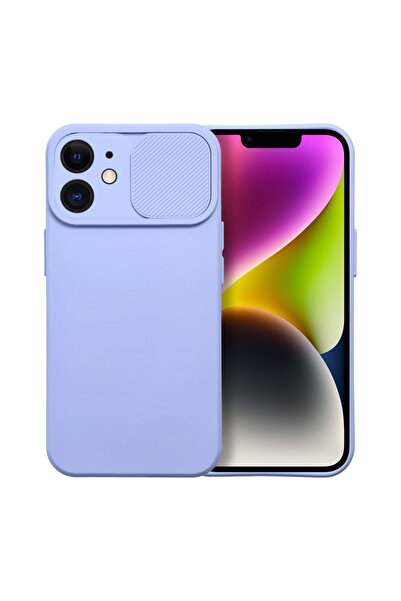 Optim Solution Husa din silicon pentru iPhone 11, Silicon, Microfibra, Protec...