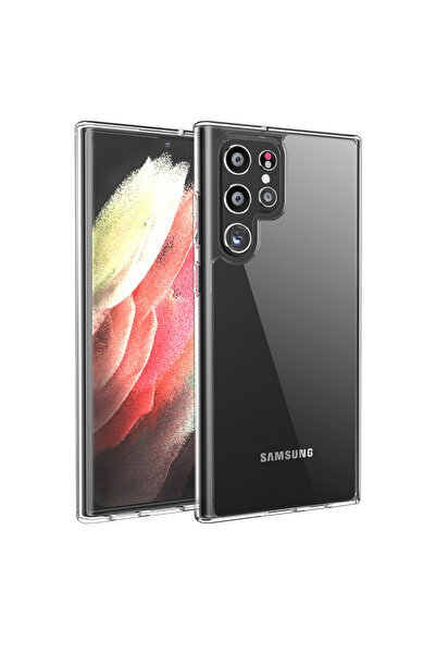 Optim Solution Husa de silicon Hard TPU 2mm pentru Samsung Galaxy S22 Ultra, ...