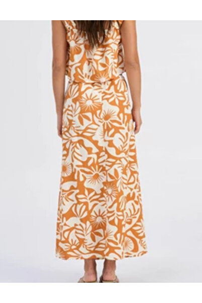 ONLY fustă maxi, culori mixte