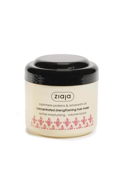 Ziaja Kaşmir & Amaranth Yağı Konsantre Güçlendirici Saç Maskesi 200 ml