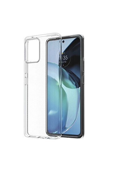 Optim Solution Husa de Silicon compatibila cu Motorola Moto G72, Crystal Clea...