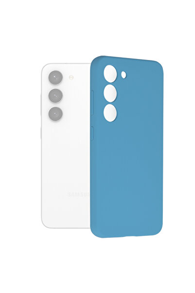 Optim Solution Husa Protectie Double Structure pentru Samsung Galaxy S23, Mic...