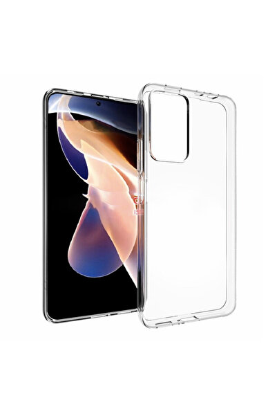 Optim Solution Husa de Silicon pentru Xiaomi Redmi Note 11 Pro Plus 5G, Cryst...