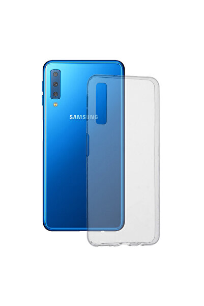 Optim Solution Husa Clear Protection pentru Samsung Galaxy A7 2018, Transparenta