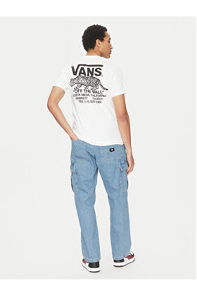 Vans Ανδρικό T-Shirt VN000M3YWHT1 Λευκό