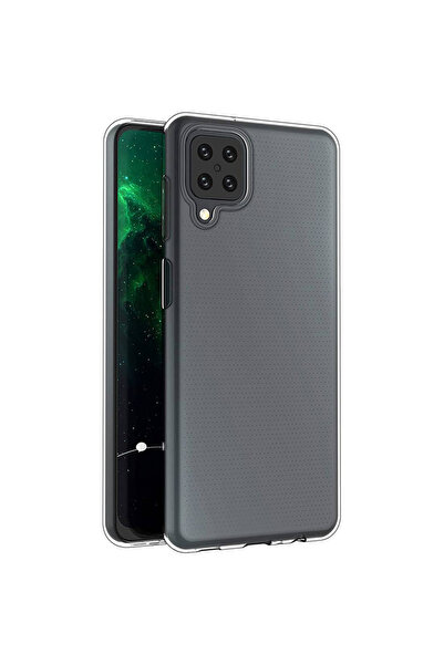 Optim Solution Husa de silicon Hard TPU 2mm pentru Samsung Galaxy A12, Transp...