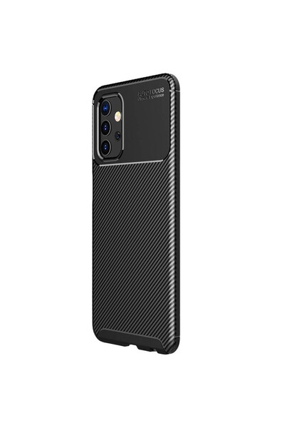 Optim Solution Husa de silicon pentru Samsung Galaxy A32 Lite/4G, New Carbon ...