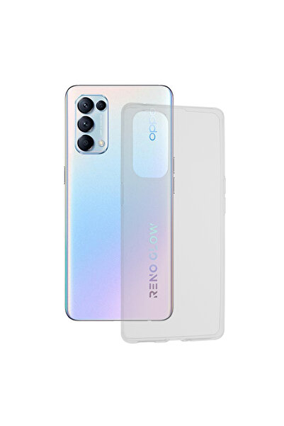 Optim Solution Husa Clear Protection pentru Oppo Reno5 Pro 5G, Transparenta