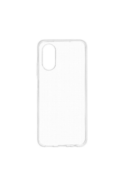 Optim Solution Husa de Silicon compatibila cu Oppo A58, Crystal Clear, Slim F...