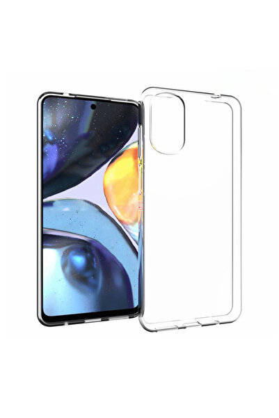 Optim Solution Husa de silicon 1.5mm pentru Motorola Moto G22, Transparent