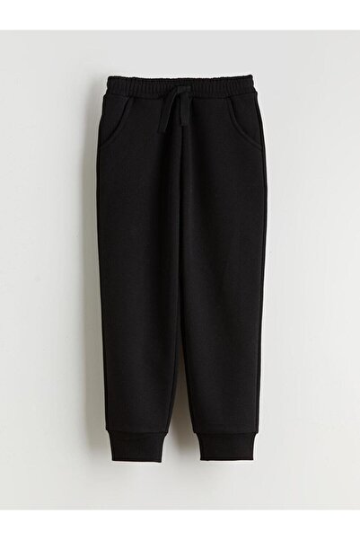 LC Waikiki Crew Neck Printed Long Sleeve Boys' Sweatshirt and Pants 2-Piece Set (W5)