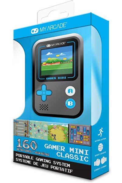 My Arcade Gamer Mını Retro Konsol 160 Oyun Con.Marc-3929