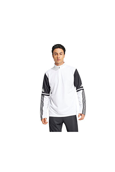 adidas Μακρυμάνικο μπλουζάκι προπόνησης ποδοσφαίρου Sq25 Tr Top για αγόρια JD2987 Λευκό