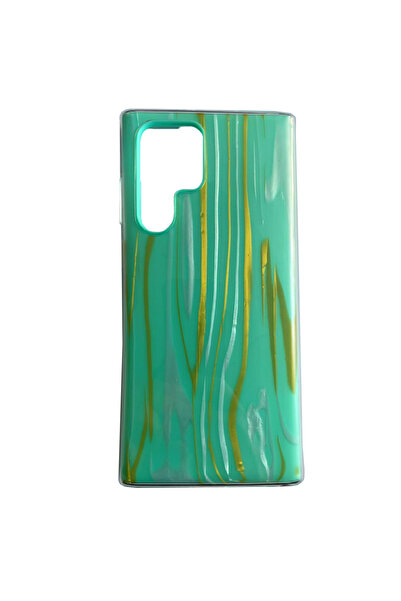 Optim Solution Θήκη σιλικόνης 3 σε 1 για Samsung Galaxy S22 Ultra, Marbleprin...