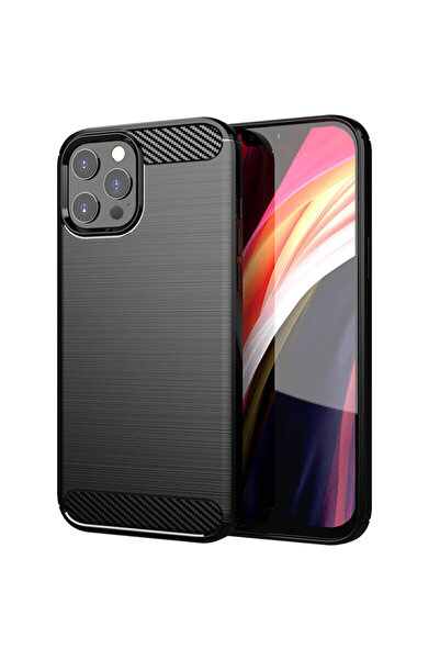 Optim Solution Husa Carbon Resistance pentru Motorola Moto E13, Fiber Design,...