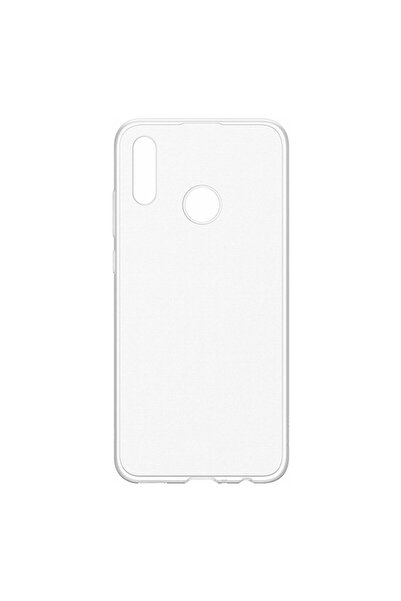 Optim Solution Husa de silicon Hard TPU 2mm pentru Huawei P Smart 2019, Trans...