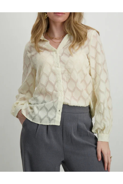 Vero Moda shirt, cream