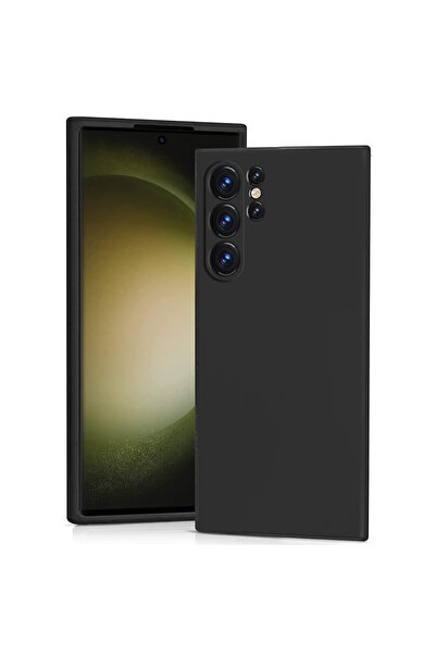 Optim Solution Husa silicon pentru Samsung Galaxy S23 Ultra, Protectie Camera...