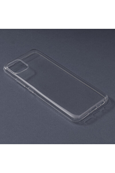 Optim Solution Husa de silicon pentru Realme C11, Crystal Clear, Transparent