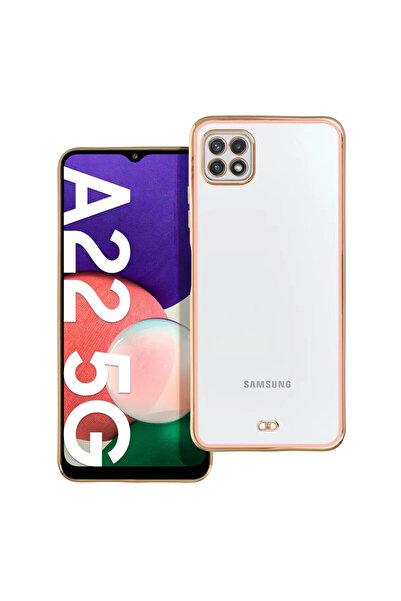 Optim Solution Husa de silicon pentru Samsung Galaxy A22 5g, Flexible TPU, Lu...