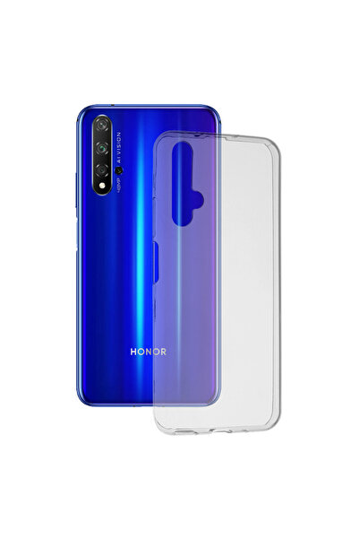 Optim Solution Διαφανής θήκη προστασίας για Huawei nova 5T / Honor 20, διαφανής