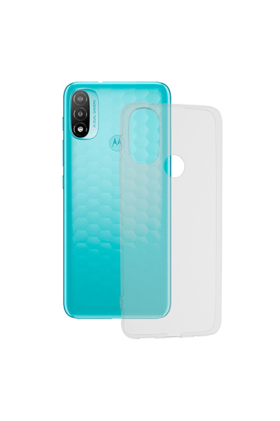 Optim Solution Husa Clear Protection pentru Motorola Moto E20 / Moto E30 / Mo...