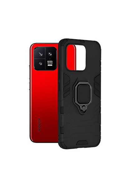 Optim Solution Husa de protectie pentru Xiaomi 13, Army Shield, Hybrid Armor,...