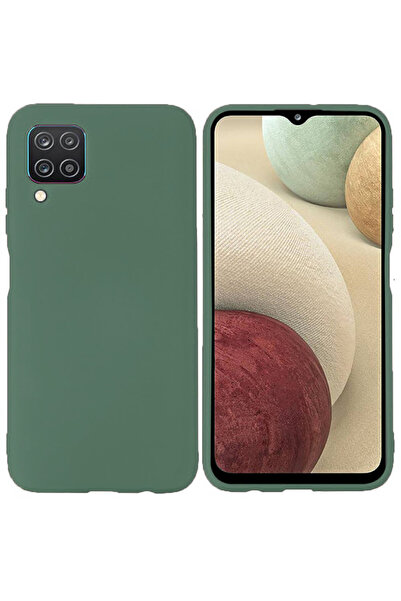 AZIAO Θήκη σιλικόνης για Samsung Galaxy A12, πράσινη