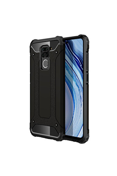 Optim Solution Husa Antisoc Armura Hibrid Heavy Duty Xiaomi Redmi Note 9