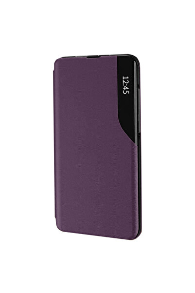 Optim Solution Husa Flip din Piele pentru Samsung Galaxy A73 5G, Magnetic Clo...