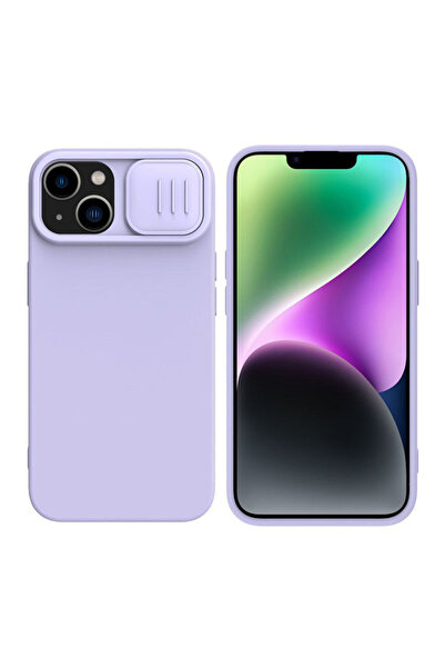 Optim Solution Husa CamShield Silky Silicone pentru Apple iPhone 15 Plus, Mag...