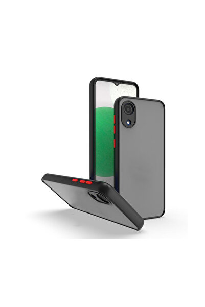 Optim Solution Husa pentru Samsung Galaxy A03 Core, Silicon TPU, Protectie Ca...