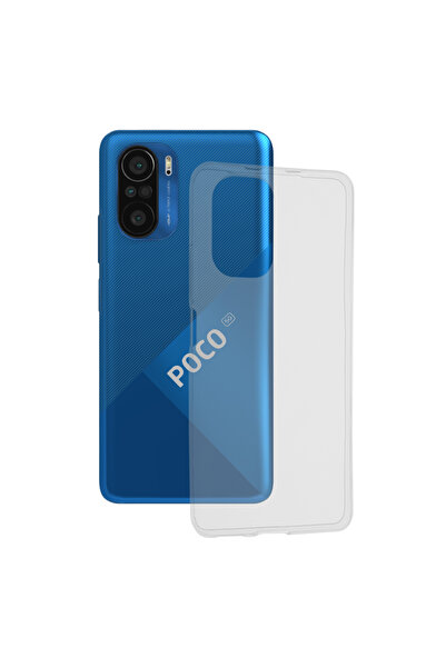 Optim Solution Husa Clear Protection pentru Xiaomi Mi 11i / Poco F3, Transpar...