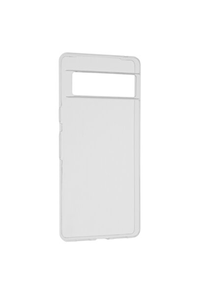Optim Solution Husa de silicon pentru Google Pixel 6, Clear, Transparent