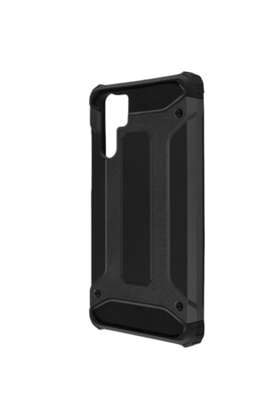 Optim Solution Θήκη Huawei P30 Pro Hybrid Armor - Μαύρη