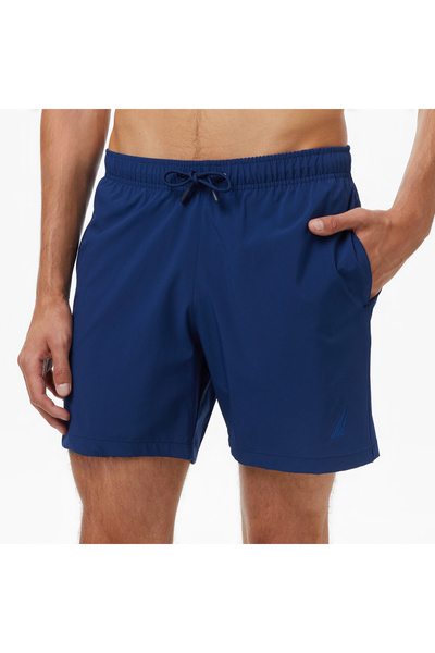 Nautica Erkek Lacivert Regular Fit Mayo Şort