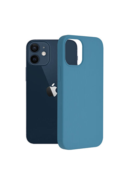 Optim Solution Защитен калъф Double Structure за iPhone 12 Mini, микрофибър, ...