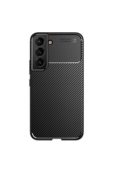 Optim Solution Husa de silicon TPU pentru Samsung Galaxy S23 Plus, New Carbon...