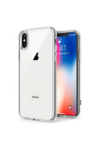 Optim Solution Husa de silicon Hard TPU 2mm pentru Apple iPhone Xs Max, Trans...