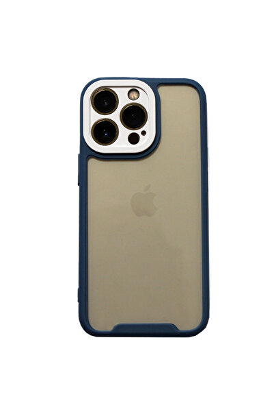 Optim Solution Husa cu bumper TPU pentru Apple Iphone 13, Protectie Camera, S...