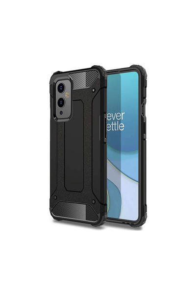 Optim Solution Husa de protectie compatibila cu OnePlus Nord N100, Army Shiel...