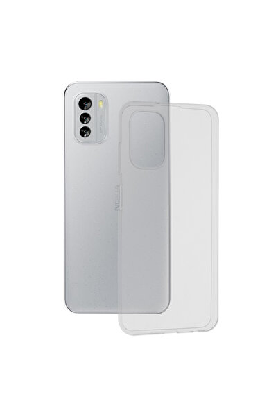 Optim Solution Διαφανής θήκη προστασίας για Nokia G60, διαφανής