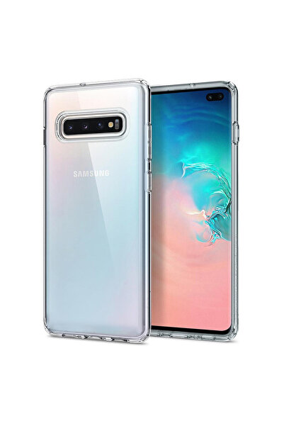 Optim Solution Husa de silicon Hard TPU 2mm pentru Samsung Galaxy S10+ Plus, ...