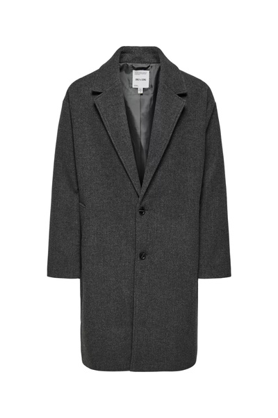 Only & Sons coat, black