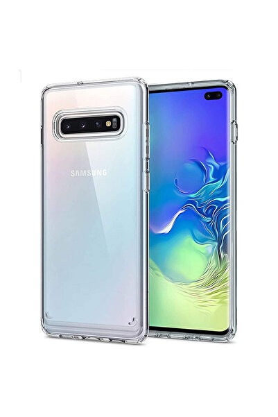 Optim Solution Husa de silicon Hard TPU 2mm pentru Samsung Galaxy S10e, Transparent