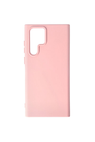 Optim Solution Husa din silicon pentru Samsung Galaxy S22 Ultra 5G, Microfibr...