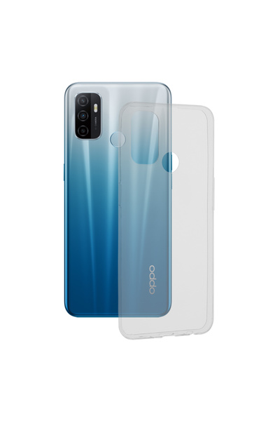 Optim Solution Husa Clear Protection pentru Oppo A53 4G / A53s 4G, Transparenta