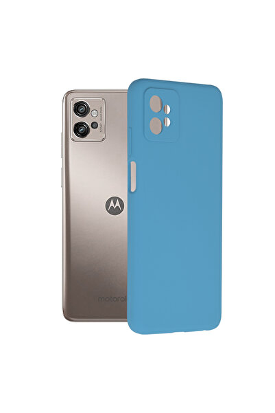 Optim Solution Husa Protectie Double Structure pentru Motorola Moto G32, Micr...